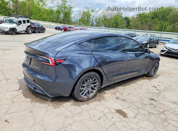 5YJ3E1EB7SF993872 2025 TESLA MODEL Black 