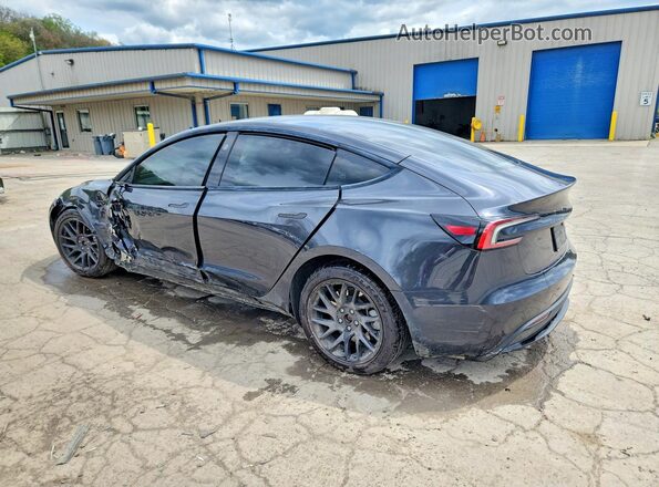 5YJ3E1EB7SF993872 2025 TESLA MODEL Black 