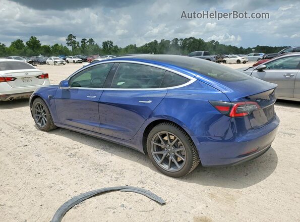 5YJ3E1EB8JF099832 2018 TESLA OTHER Blue Задня ліва чверть