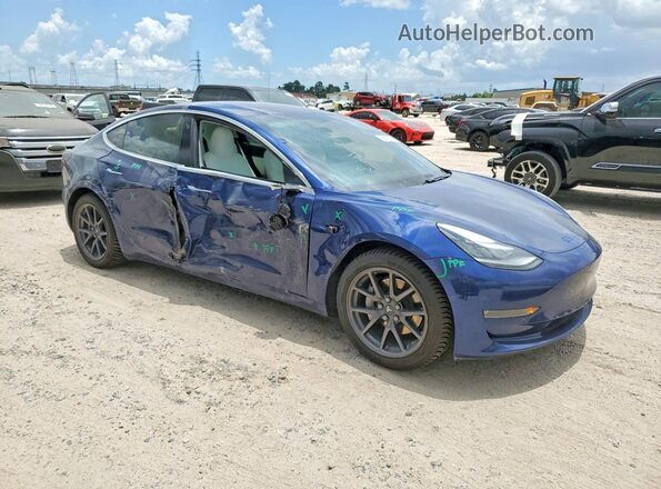 5YJ3E1EB8JF099832 2018 TESLA OTHER Blue Передня права чверть
