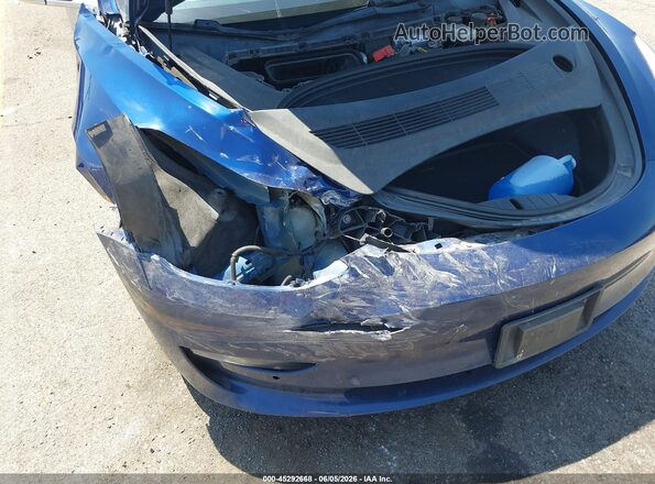 5YJ3E1EB8JF114880 2018 TESLA MODEL 3 Blue Front view