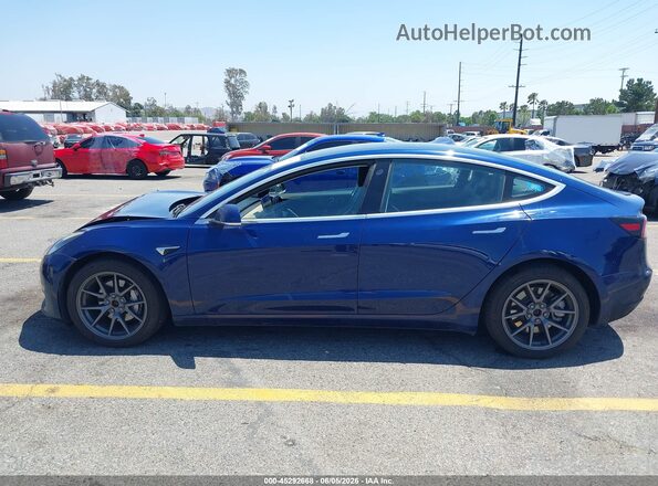 5YJ3E1EB8JF114880 2018 TESLA MODEL 3 Blue 360 interior view