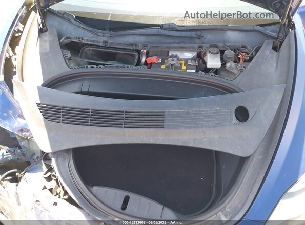 5YJ3E1EB8JF114880 2018 TESLA MODEL 3 Blue Rear view