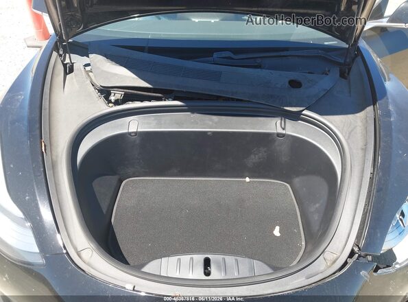 5YJ3E1EB8KF209134 2019 TESLA MODEL 3 Black Հետևի տեսք