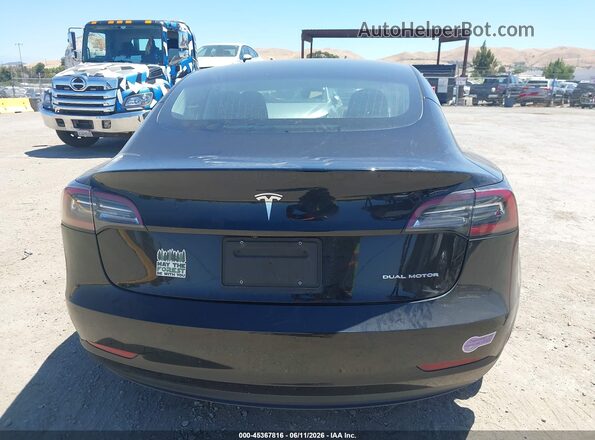 5YJ3E1EB8KF209134 2019 TESLA MODEL 3 Black 