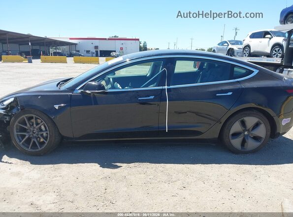 5YJ3E1EB8KF209134 2019 TESLA MODEL 3 Black 