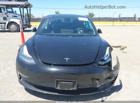 5YJ3E1EB8KF209134 2019 TESLA MODEL 3 Black Սալոնի 360 աստիճան տեսք