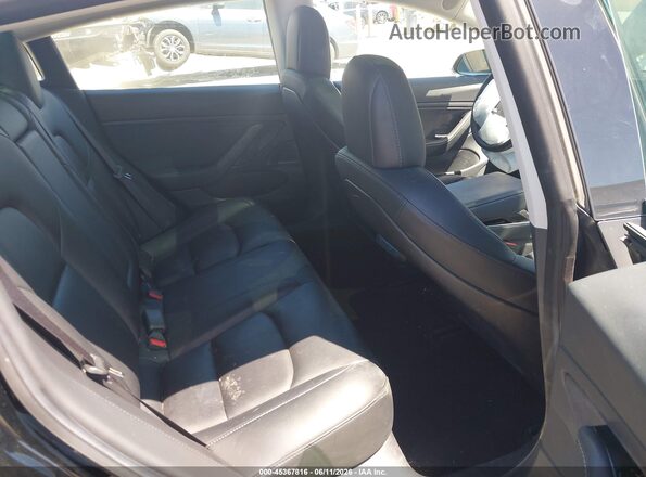 5YJ3E1EB8KF209134 2019 TESLA MODEL 3 Black VIN կոդի պիտակի տեսք
