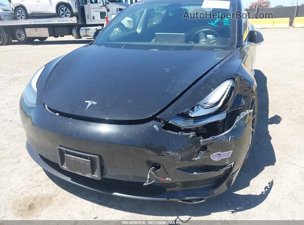 5YJ3E1EB8KF209134 2019 TESLA MODEL 3 Black Սարքավորումների վահանակի տեսք