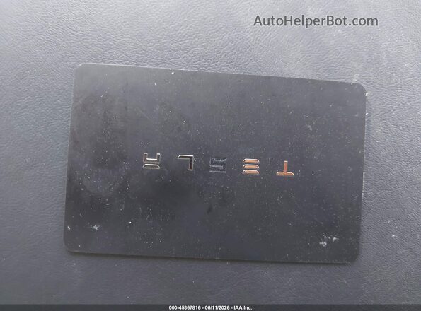 5YJ3E1EB8KF209134 2019 TESLA MODEL 3 Black Առջևի վահանակի տեսք