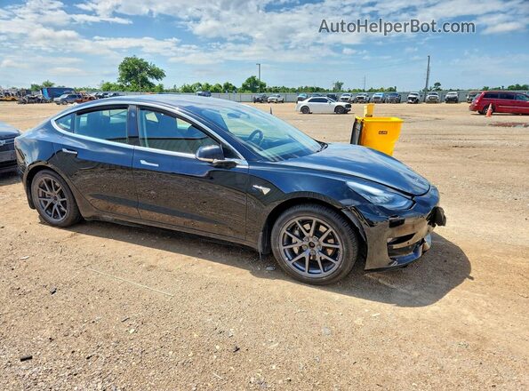 5YJ3E1EB8KF359325 2019 TESLA MODEL Black Przód prawy