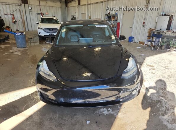5YJ3E1EB8KF432208 2019 TESLA MODEL Black წინა ხედი