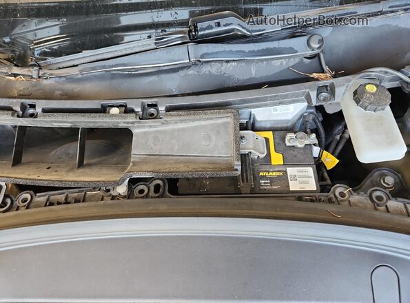 5YJ3E1EB8KF432208 2019 TESLA MODEL Black უკანა სალონის ხედი