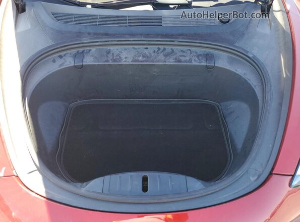 5YJ3E1EB8KF432869 2019 TESLA MODEL Red უკანა სალონის ხედი