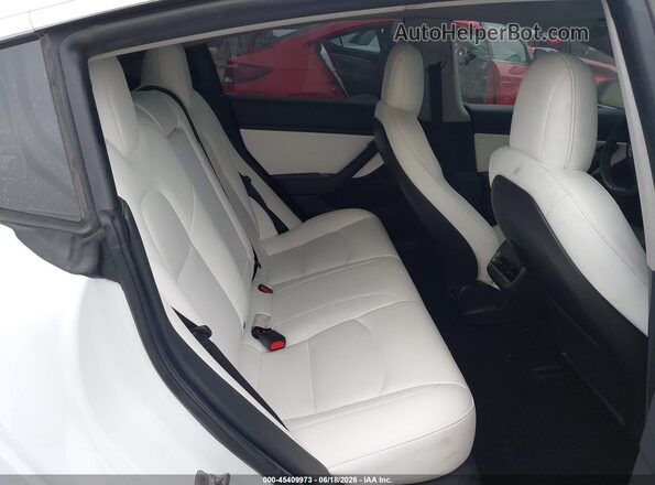 5YJ3E1EB8KF440406 2019 TESLA MODEL 3 White Вид наклейки з VIN-кодом