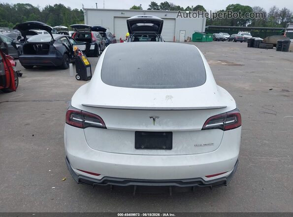 5YJ3E1EB8KF440406 2019 TESLA MODEL 3 White 