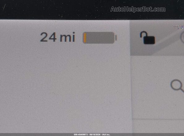 5YJ3E1EB8KF440406 2019 TESLA MODEL 3 White 