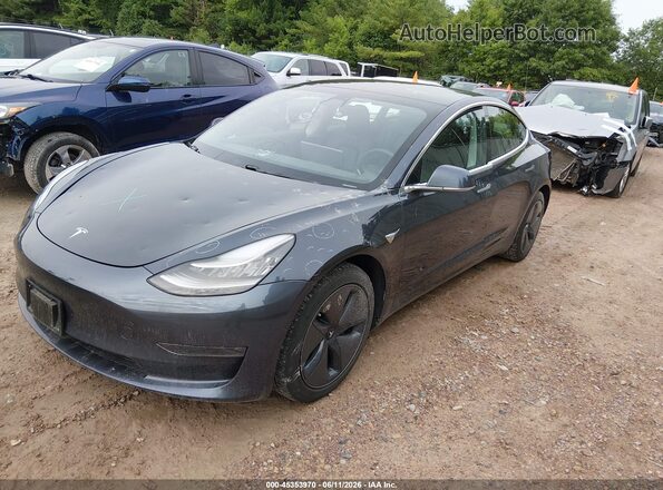 5YJ3E1EB8KF477357 2019 TESLA MODEL 3 Серый 