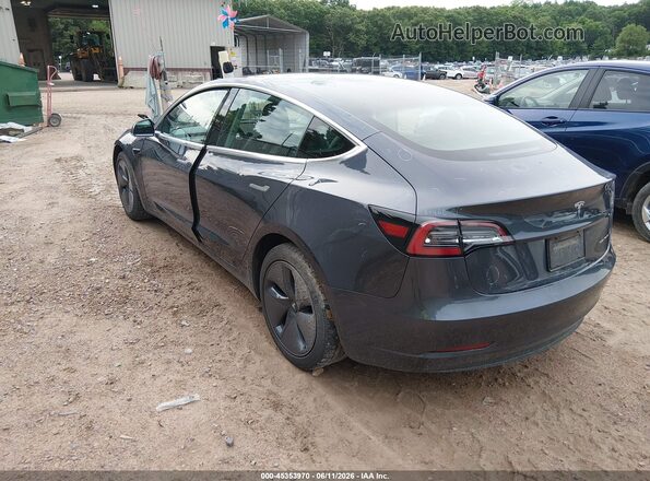 5YJ3E1EB8KF477357 2019 TESLA MODEL 3 Серый 