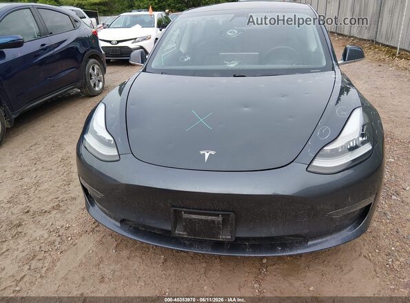 5YJ3E1EB8KF477357 2019 TESLA MODEL 3 Серый 