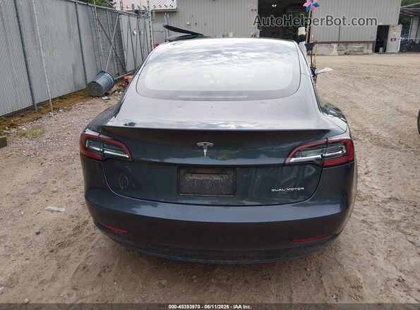 5YJ3E1EB8KF477357 2019 TESLA MODEL 3 Серый 