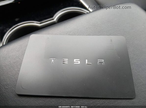 5YJ3E1EB8KF477357 2019 TESLA MODEL 3 Серый 