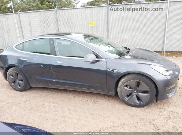 5YJ3E1EB8KF477357 2019 TESLA MODEL 3 Серый 