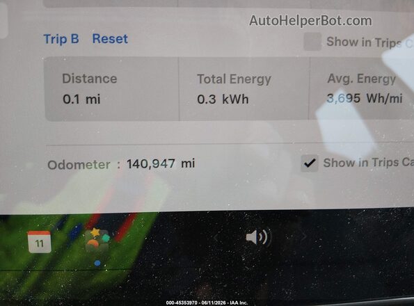 5YJ3E1EB8KF477357 2019 TESLA MODEL 3 Серый 