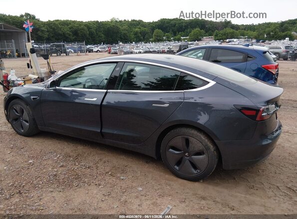 5YJ3E1EB8KF477357 2019 TESLA MODEL 3 Серый 