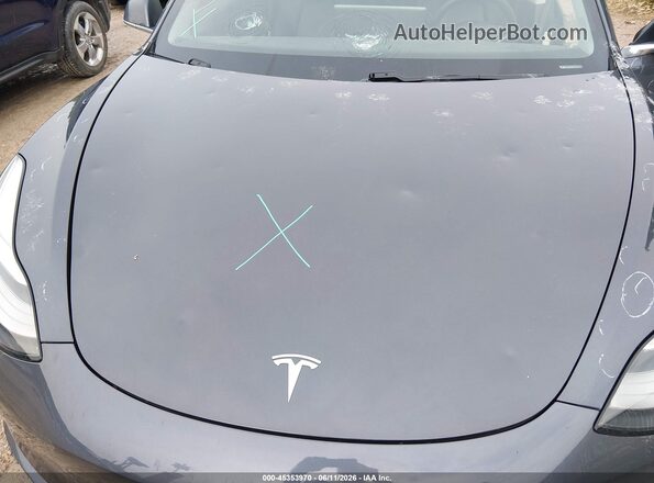 5YJ3E1EB8KF477357 2019 TESLA MODEL 3 Серый 