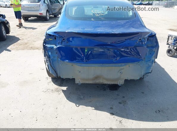 5YJ3E1EB8KF497561 2019 TESLA MODEL 3 Blue Դիմացի տեսք