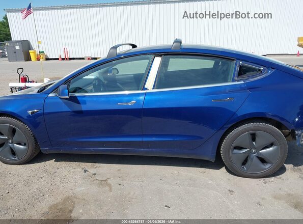 5YJ3E1EB8KF497561 2019 TESLA MODEL 3 Blue 