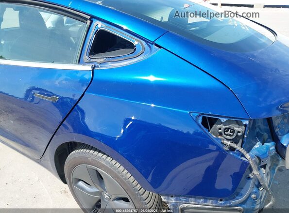 5YJ3E1EB8KF497561 2019 TESLA MODEL 3 Blue 