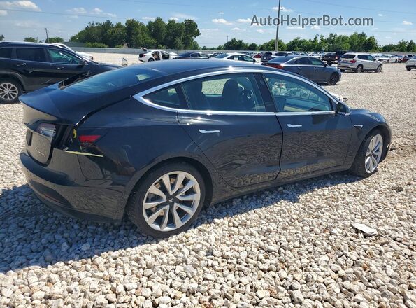 5YJ3E1EB8LF647802 2020 TESLA OTHER Черный Задняя правая четверть