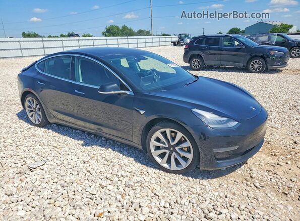 5YJ3E1EB8LF647802 2020 TESLA OTHER Черный Передняя правая четверть