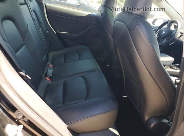 5YJ3E1EB8LF647802 2020 TESLA OTHER Черный Вид задних сидений
