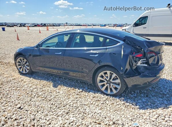 5YJ3E1EB8LF647802 2020 TESLA OTHER Черный Задняя левая четверть