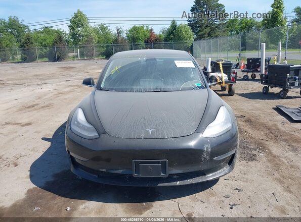 5YJ3E1EB8LF666169 2020 TESLA MODEL 3 Black Առջևի վահանակի տեսք