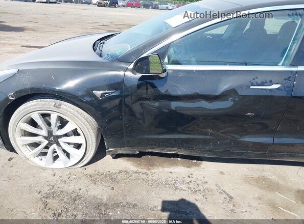 5YJ3E1EB8LF666169 2020 TESLA MODEL 3 Black Դիմացի տեսք