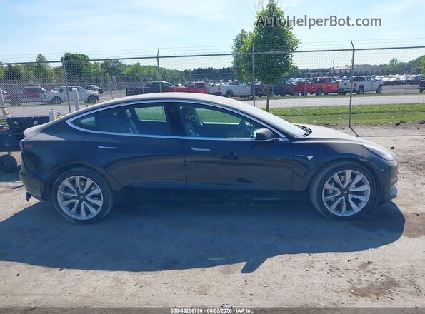 5YJ3E1EB8LF666169 2020 TESLA MODEL 3 Black Սարքավորումների վահանակի տեսք