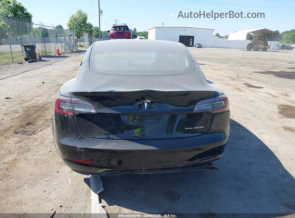 5YJ3E1EB8LF666169 2020 TESLA MODEL 3 Black 