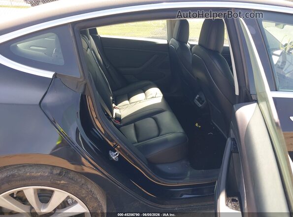 5YJ3E1EB8LF666169 2020 TESLA MODEL 3 Black VIN կոդի պիտակի տեսք