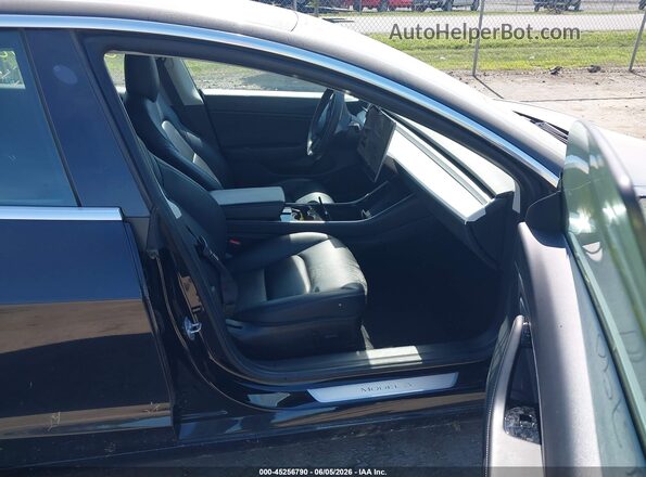 5YJ3E1EB8LF666169 2020 TESLA MODEL 3 Black Սալոնի դիմացի տեսք