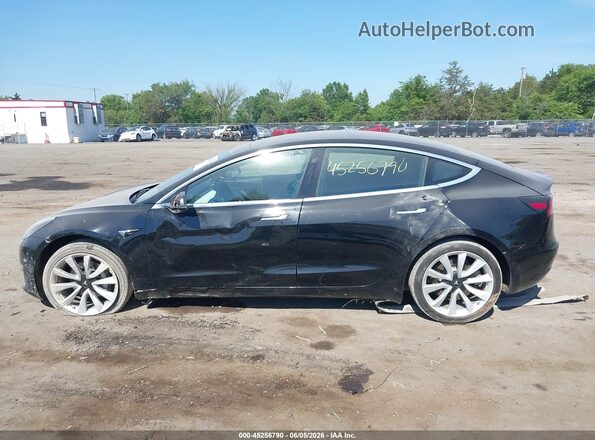 5YJ3E1EB8LF666169 2020 TESLA MODEL 3 Black Սալոնի հետևի տեսք