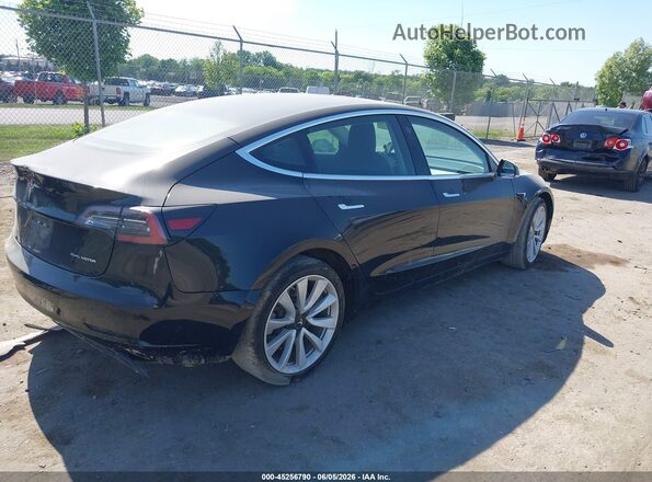 5YJ3E1EB8LF666169 2020 TESLA MODEL 3 Black Հետևի աջ