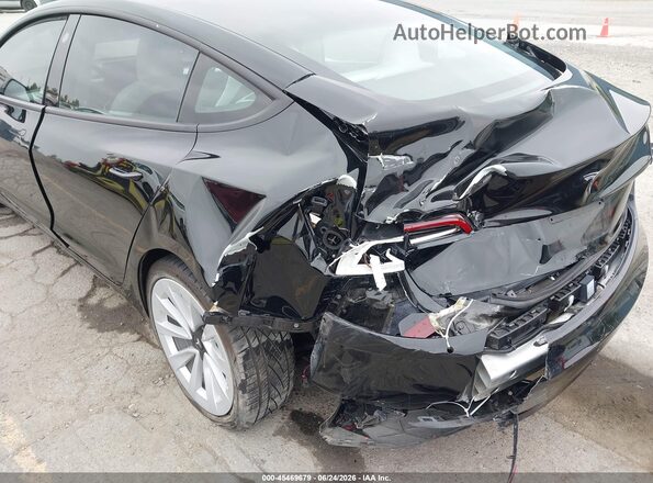 5YJ3E1EB8MF075955 2021 TESLA MODEL 3 Black Vista frontal