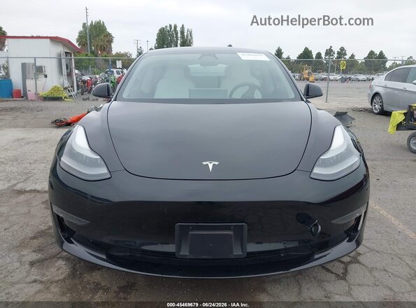 5YJ3E1EB8MF075955 2021 TESLA MODEL 3 Black Vista del salpicadero