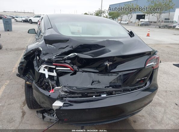 5YJ3E1EB8MF075955 2021 TESLA MODEL 3 Black 