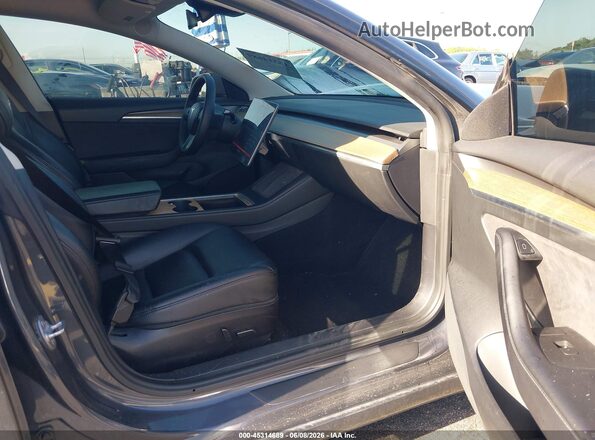 5YJ3E1EB8MF988358 2021 TESLA MODEL 3 Gray 