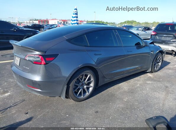 5YJ3E1EB8MF988358 2021 TESLA MODEL 3 Gray 